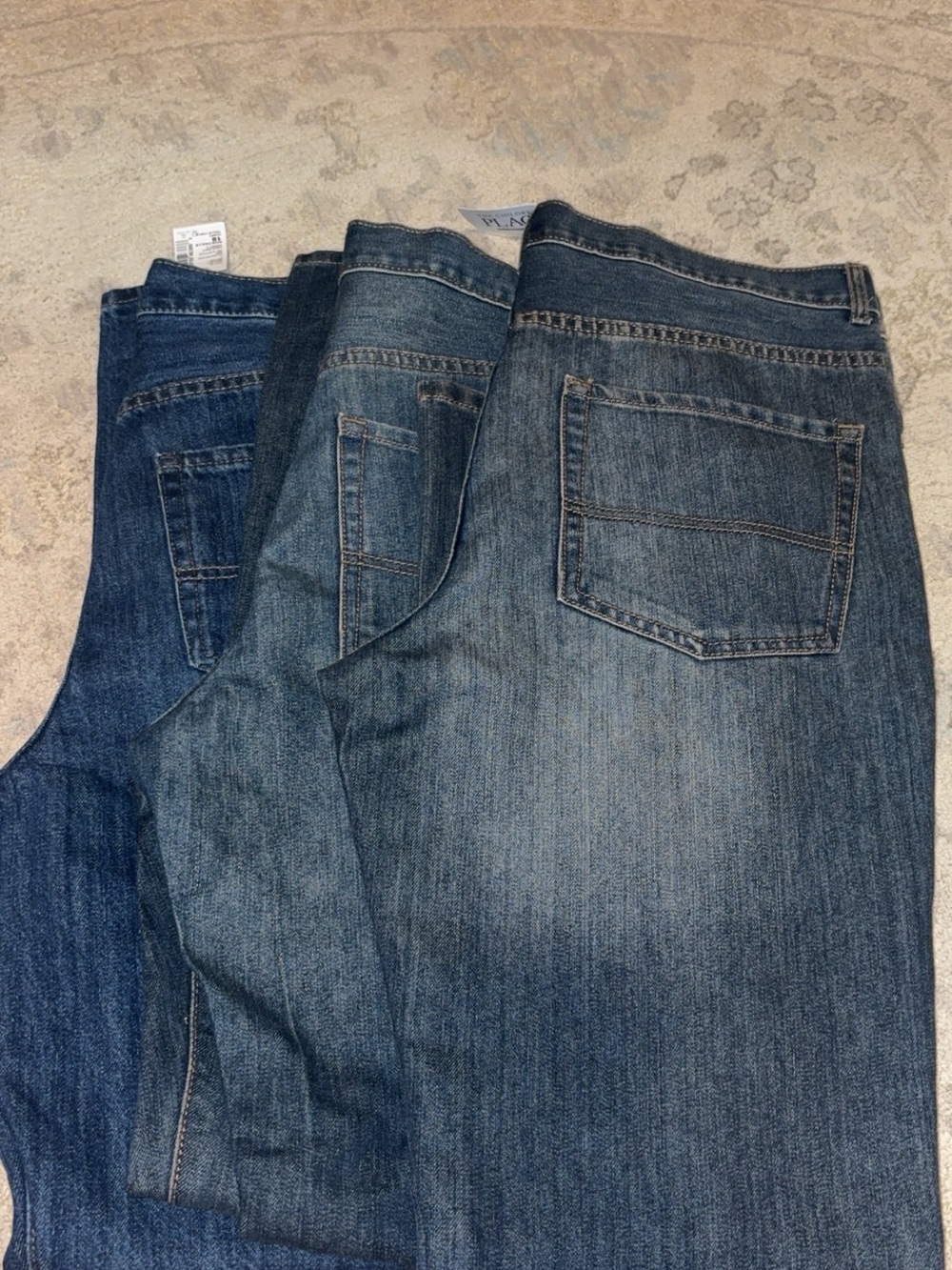 Boys size 18 Denim Jeans - Blue Wash